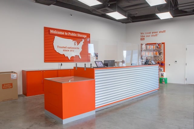 Public Storage in Las Vegas, NV  6512 N Riley St 3