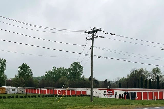 50×10 Public Storage: Parking Lot in Salisbury, NC 125 Grace Church Rd Salisbury, North Carolina 2