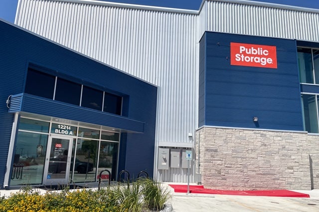 30 x 10 Public Storage: Self Storage Unit in San Antonio, Texas