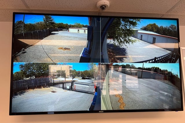 Parking Lot in Milton, Florida 3