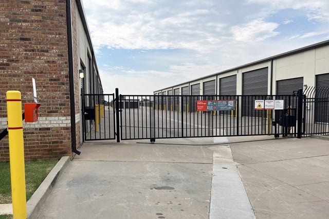Self Storage Unit in Oklahoma City, Oklahoma 3