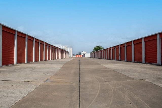 Self Storage Unit in Houston, Texas 1