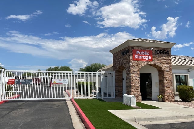 19×10 Self Storage Unit in Mesa, AZ 10954 E Guadalupe Rd Mesa, Arizona