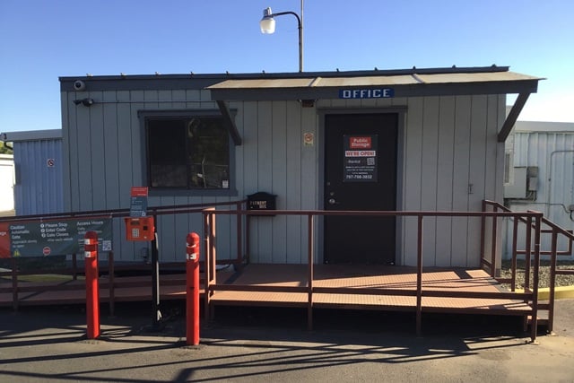 20 x 10 Self Storage Unit in Sonoma, California