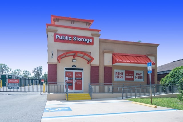 25×10 Self Storage Unit in Ocala, FL