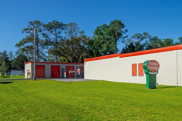 18×10 Self Storage Unit in Ocala, FL 1630 NE 25th Ave Ocala, Florida