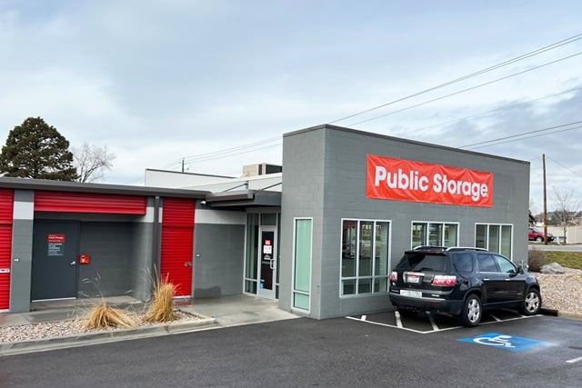 20×10 Public Storage: Self Storage Unit in Layton, UT 184 E Antelope Dr Layton, Utah