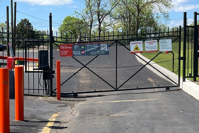 Parking Lot in Midfield, Alabama 3