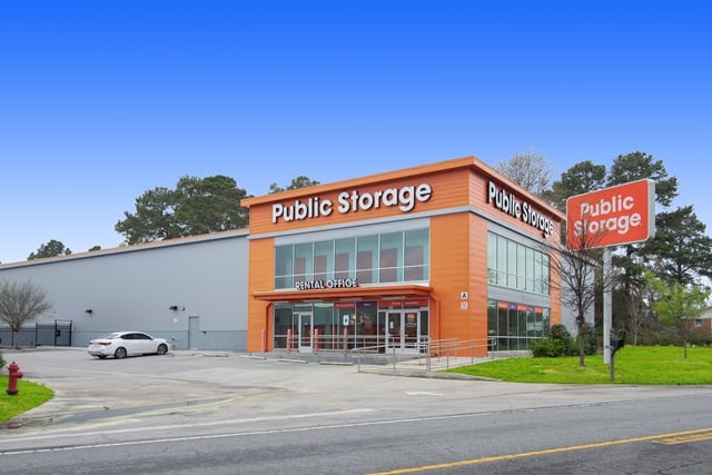 25×10 Public Storage: Self Storage Unit in West Columbia, SC 240 Orchard Drive West Columbia, South Carolina