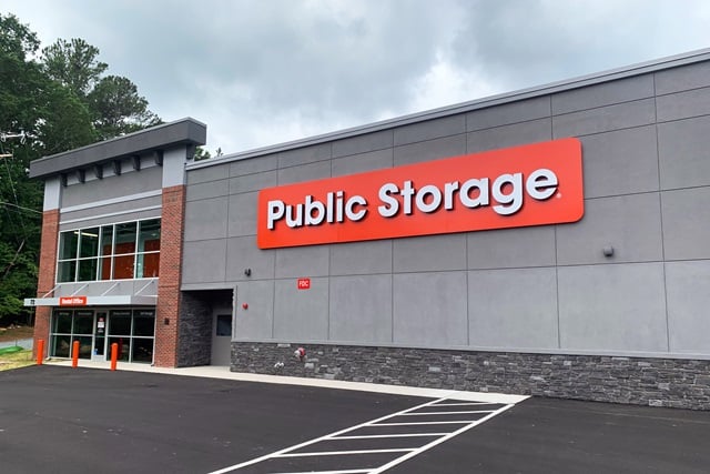 20 x 10 Public Storage: Self Storage Unit in Chapel Hill, North Carolina