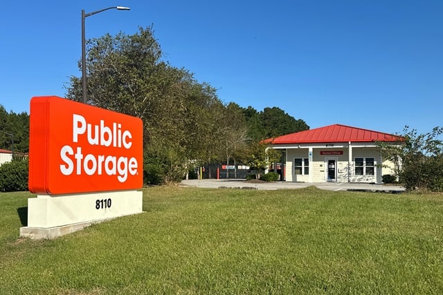 40×12 Public Storage: Parking Lot in Sunset Beach, NC 8110 Ocean Hwy W Sunset Beach, North Carolina