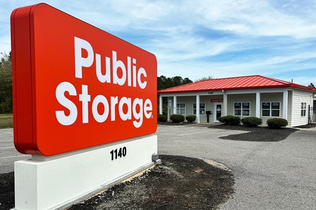 40×12 Public Storage: Parking Lot in Longs, SC 1140 Highway 9 W Longs, South Carolina