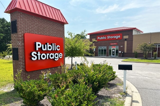 20×10 Public Storage: Self Storage Unit in Little River, SC 132 Highway 57 N Little River, South Carolina