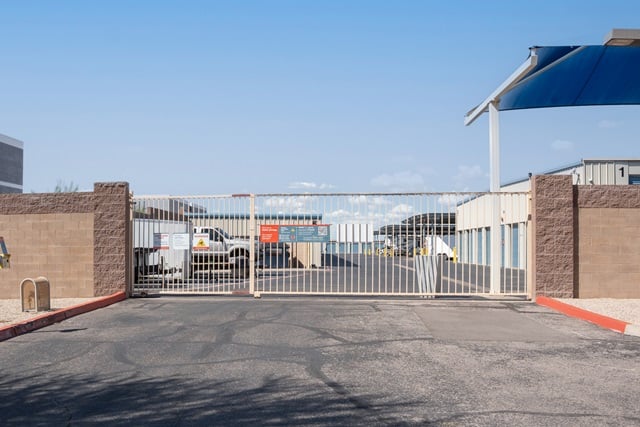 Parking Lot in Mesa, Arizona 3