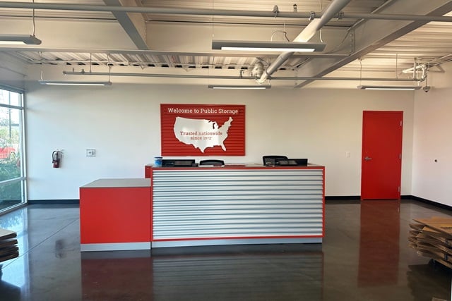 Public Storage in Orange, CA  1600 N Glassell St 3