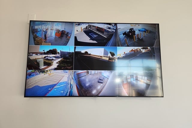 Parking Lot in Santa Fe Springs, California 3