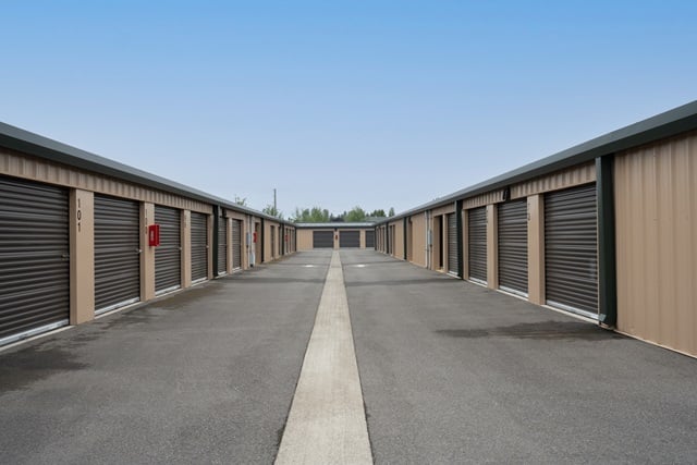 Self Storage Unit in Arlington, Washington 1