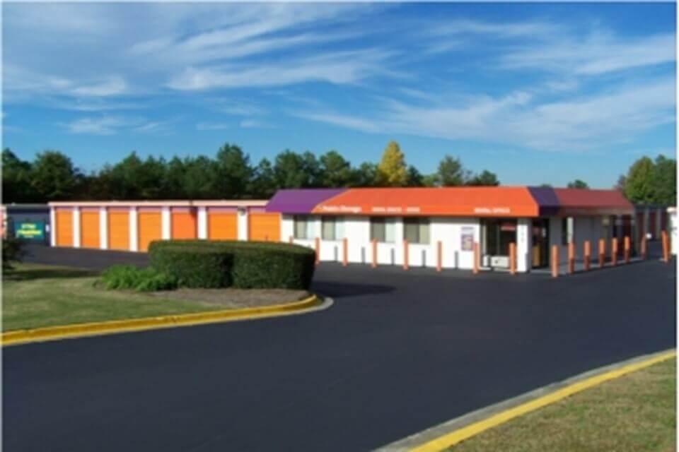 20 x 20 Public Storage: Self Storage Unit in Marietta, Georgia