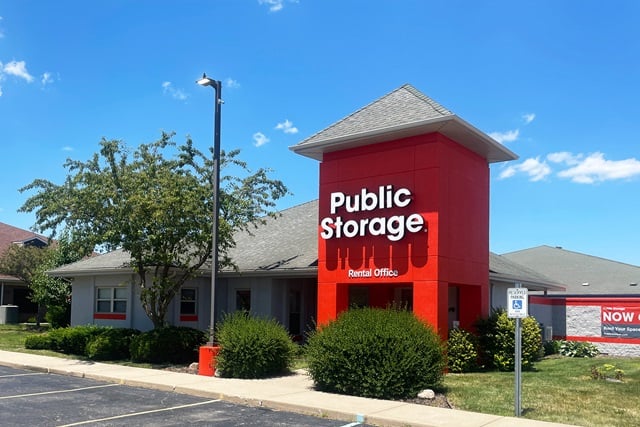 20 x 10 Public Storage: Self Storage Unit in Lafayette, Indiana