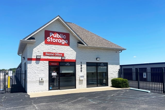 20 x 10 Public Storage: Self Storage Unit in West Lafayette, Indiana