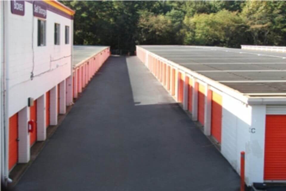 20×8 Public Storage: Parking Lot in Marietta, GA 895 Cobb Parkway North Marietta, Georgia 2