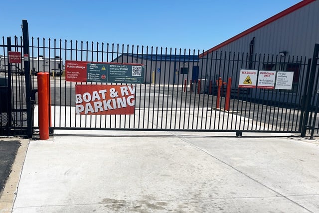 Self Storage Unit in Oklahoma City, Oklahoma 3