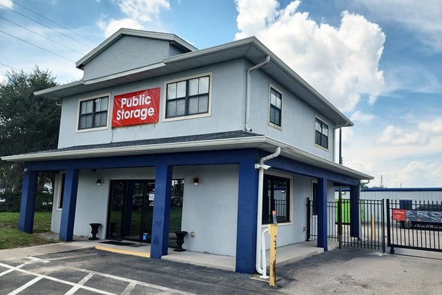 30×10 Public Storage: Parking Lot in Orlando, FL 7628 Narcoossee Rd Orlando, Florida