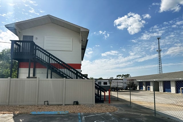 20 x 12 Self Storage Unit in Palm Bay, Florida