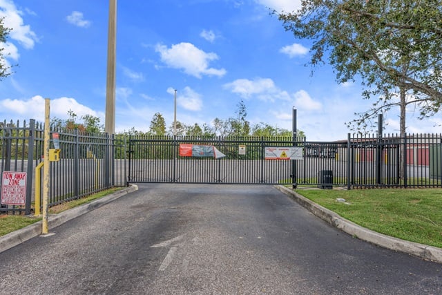 Parking Lot in Gibsonton, Florida 3