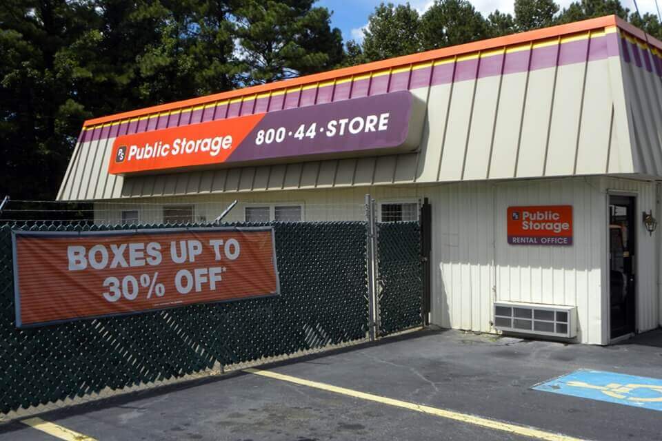 20×10 Public Storage: Self Storage Unit in Columbia, SC 401 Buckner Road Columbia, South Carolina