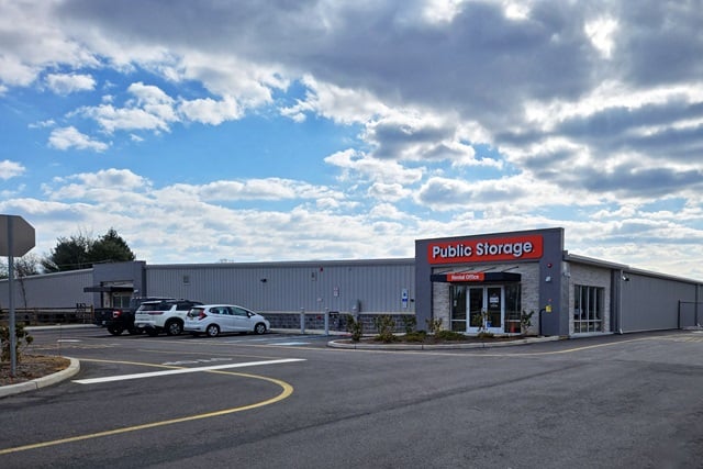 25×10 Public Storage: Garage in Marlboro, NJ 188 Boundary Rd Marlboro, New Jersey