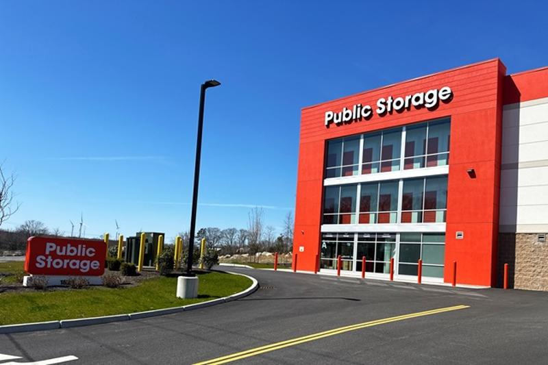 Public Storage at 1825 Plainfield Pike, Johnston, RI