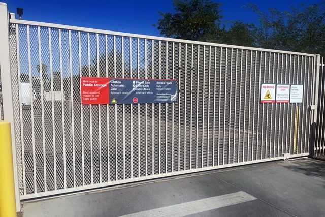 Public Storage  670 S Gilbert Rd in Gilbert, AZ