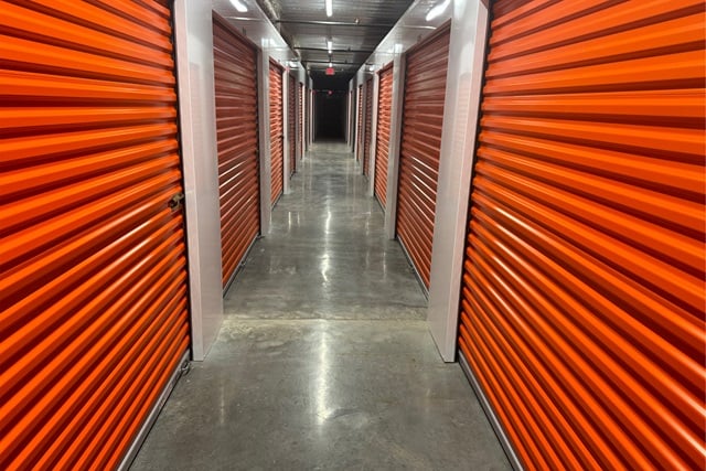 Parking Lot in Houston, Texas 1