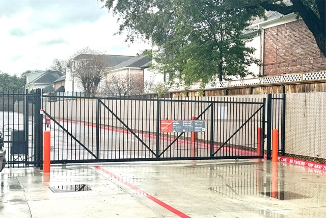 Parking Lot in Houston, Texas 3