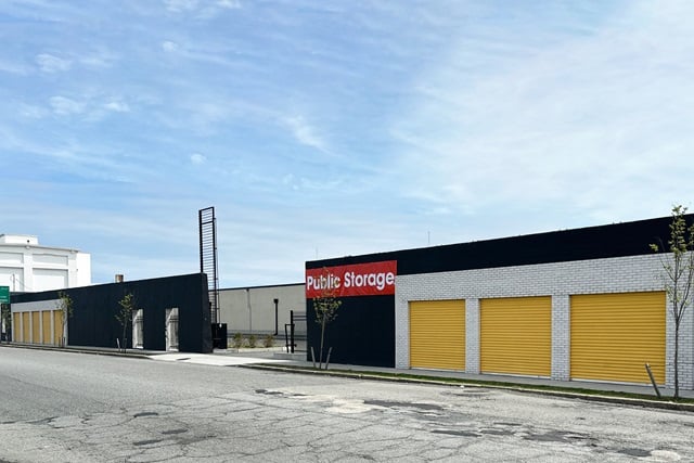 Public Storage in New Bedford, MA  8 Washburn St 2