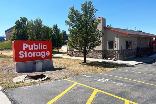 20×10 Self Storage Unit in Riverton, UT 4258 W 13400 S Riverton, Utah