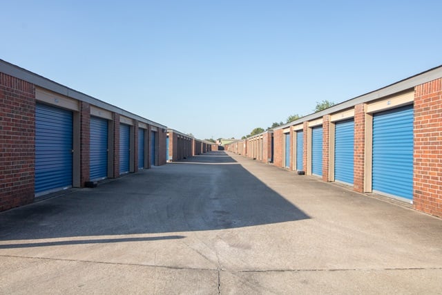 Self Storage Unit in Houston, Texas 1