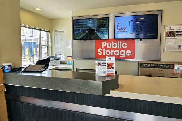 10×20 Self Storage Unit in Colorado Springs, CO 3061 Wood Ave Colorado Springs, Colorado 2
