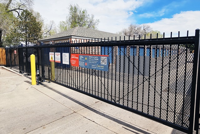 10×20 Self Storage Unit in Colorado Springs, CO 3061 Wood Ave Colorado Springs, Colorado 3