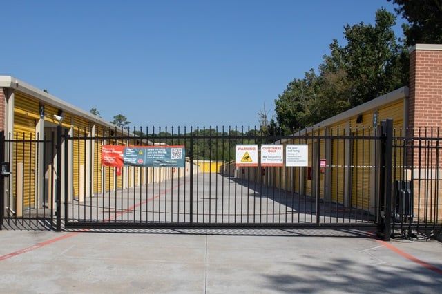 Self Storage Unit in Conroe, Texas 3
