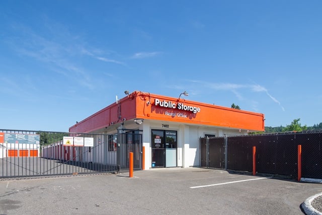 20×10 Public Storage: Garage in Portland, OR 7402 SE 92nd Ave Portland, Oregon