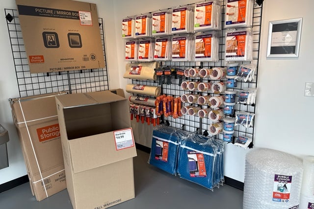 Public Storage in Colmar, PA  25 Bethlehem Pike 3