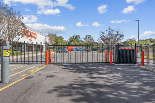 Parking Lot in Columbia, South Carolina 3