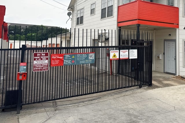 Public Storage 4343 Callaghan Road in San Antonio, TX