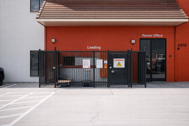 Self Storage Unit in Los Angeles, California 3