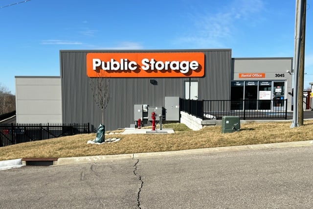 20 x 10 Public Storage: Self Storage Unit in Hamilton, Ohio