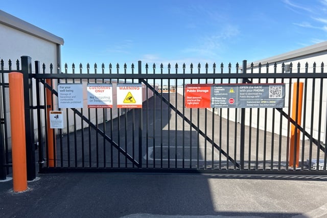 Public Storage 3045 Anchor Dr in Fairfield Twp, OH