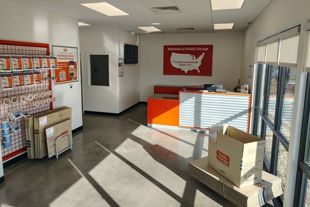 Public Storage in Berthoud, CO  945 N 2nd St 2