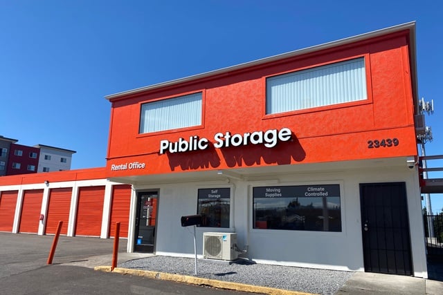 20×10 Self Storage Unit in Kent, WA